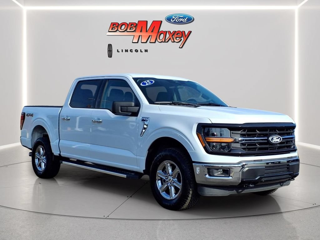 Used 2025 Ford F150 XLT w/ Equipment Group 301A Standard AWD/4WD image 3