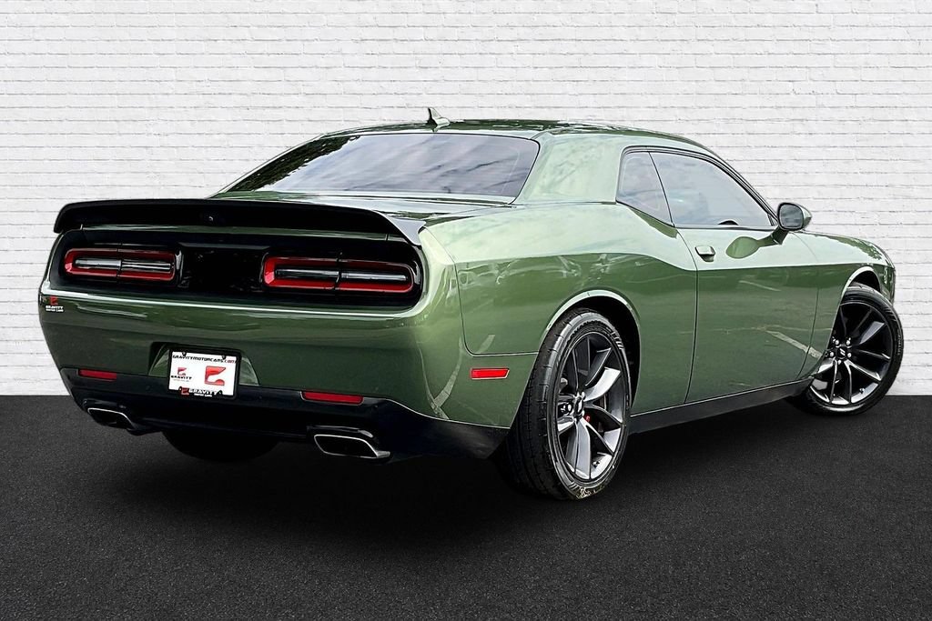 Used 2019 Dodge Challenger R/T Scat Pack w/ Plus Package RWD image 6