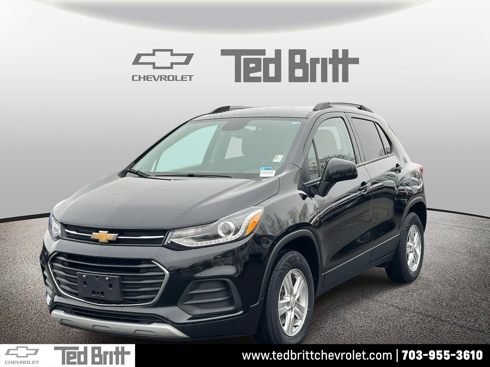 Certified 2022 Chevrolet Trax LT w/ LT Convenience Package