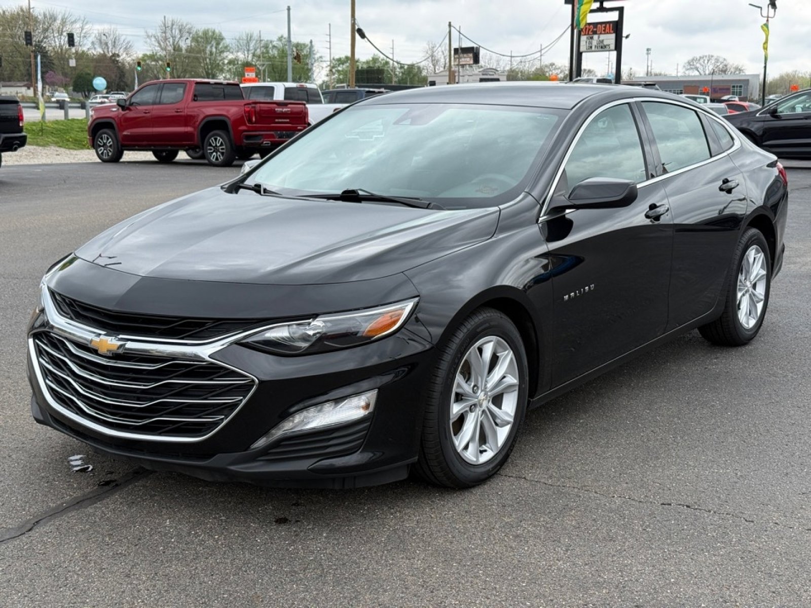 Used 2024 Chevrolet Malibu LT FWD image 4