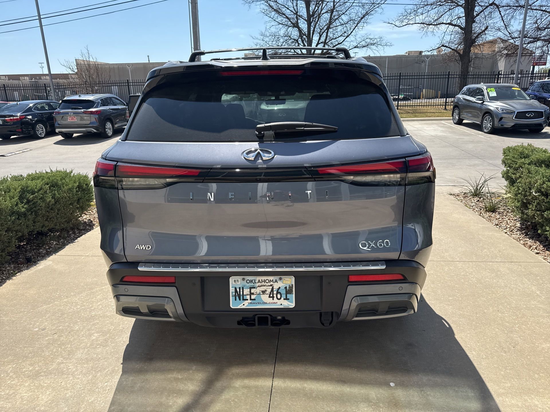 Certified 2023 INFINITI QX60 Autograph w/ Cargo Package image 7