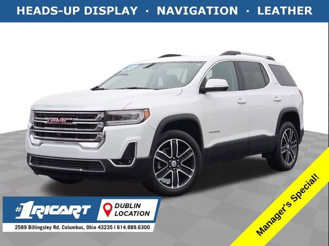 Certified 2023 GMC Acadia SLT w/ Technology Package