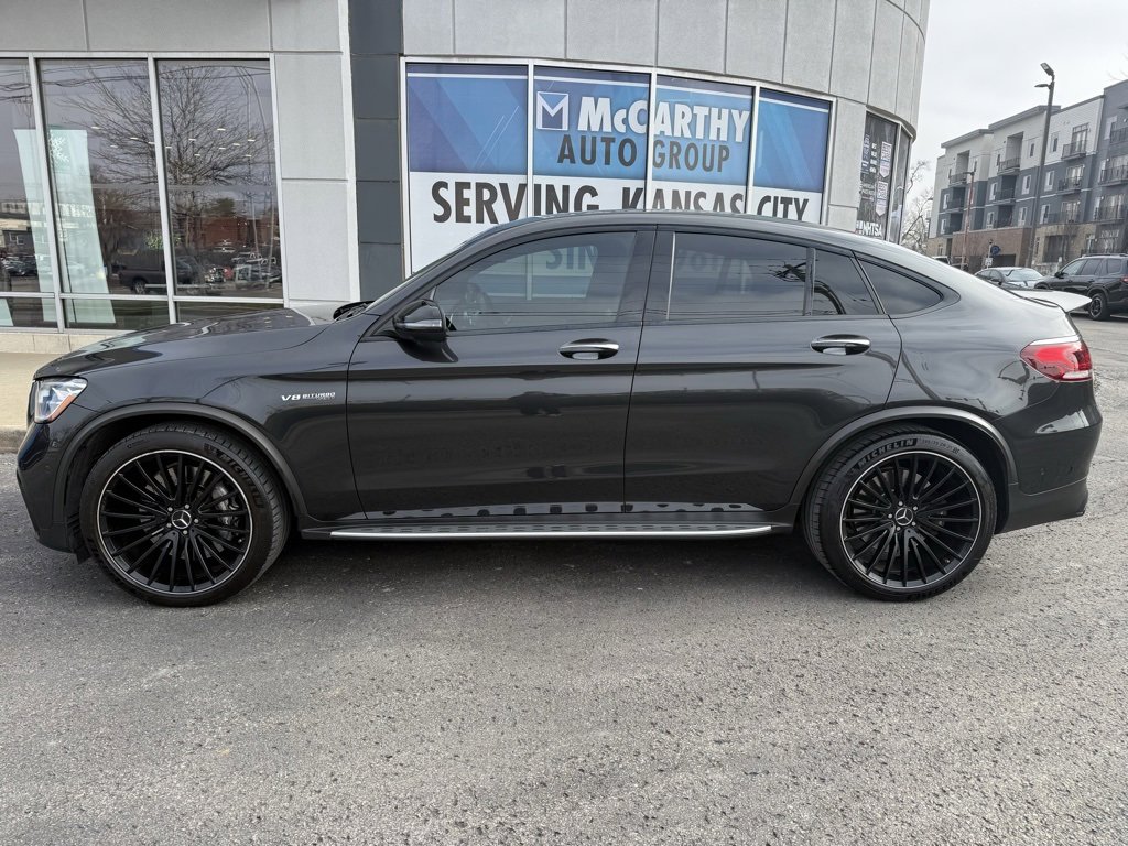 Used 2020 Mercedes-Benz GLC 63 AMG 4MATIC Coupe image 2