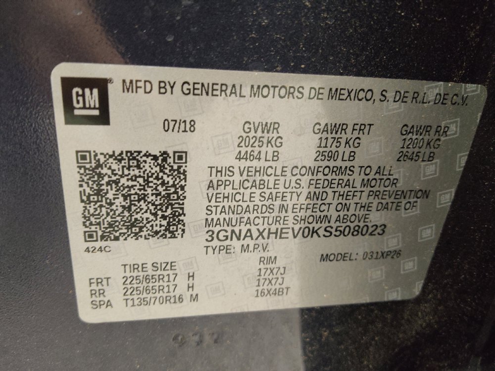 Used 2019 Chevrolet Equinox LS FWD image 33