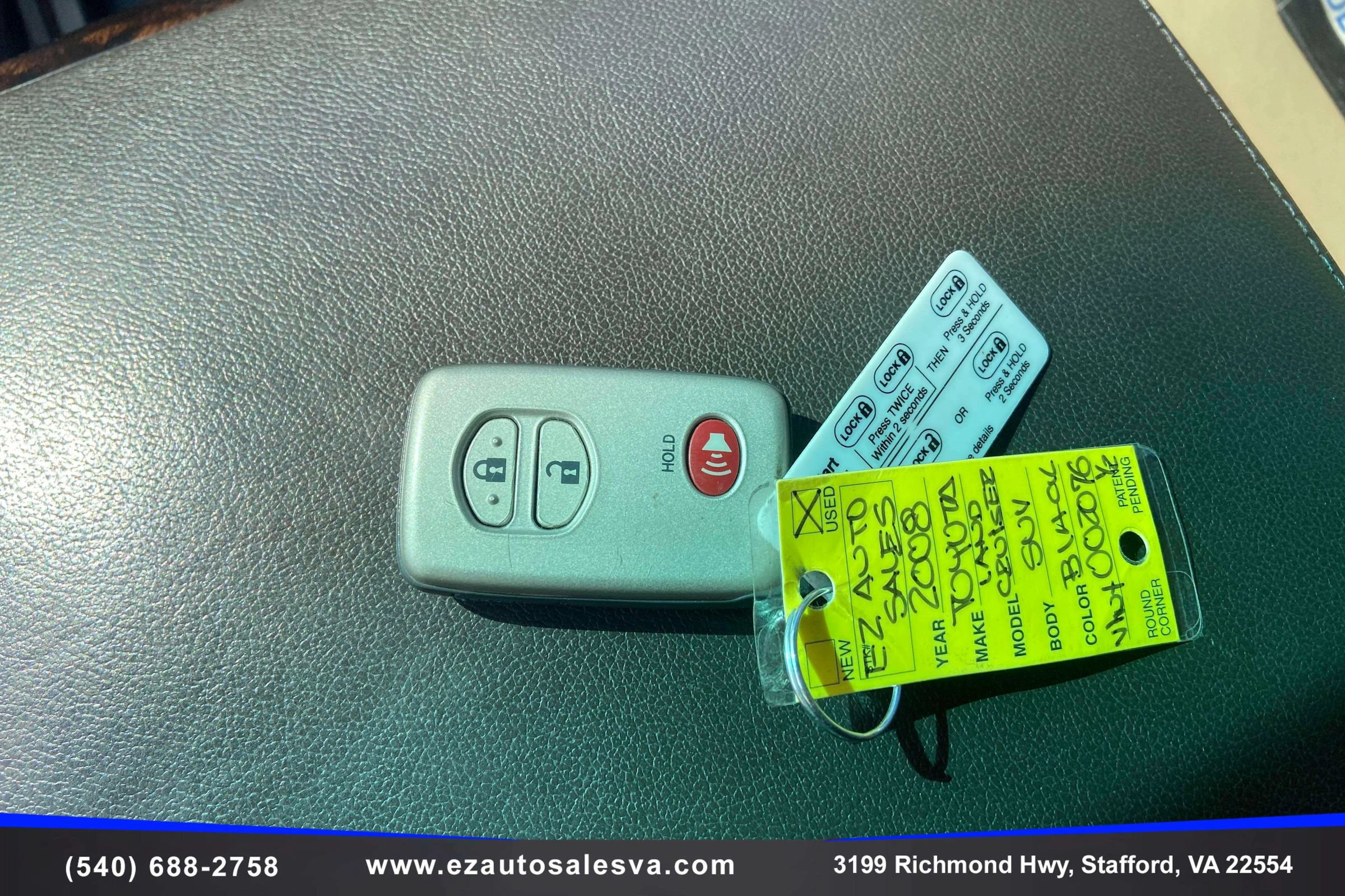 Used 2008 Toyota Land Cruiser AWD/4WD image 18