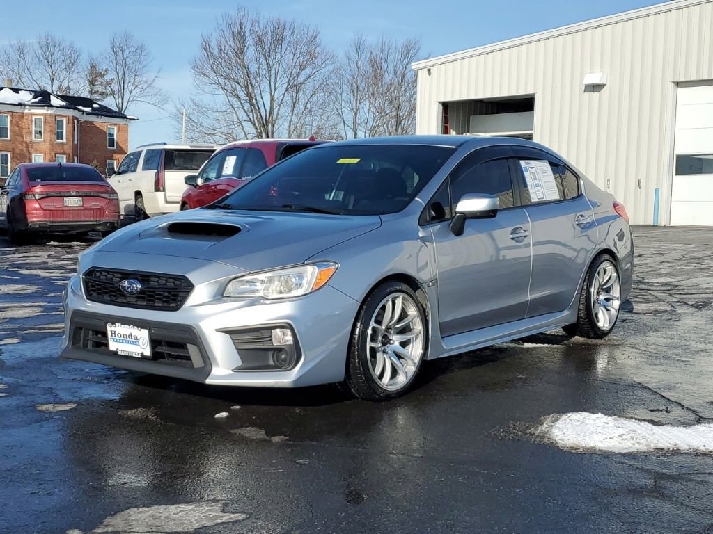 Used 2018 Subaru WRX Base image 3