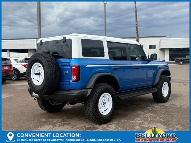 New 2026 Ford Bronco Heritage Edition AWD/4WD image 6