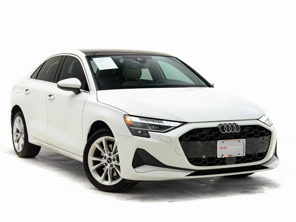 Used 2025 Audi A3 2.0T Premium Plus