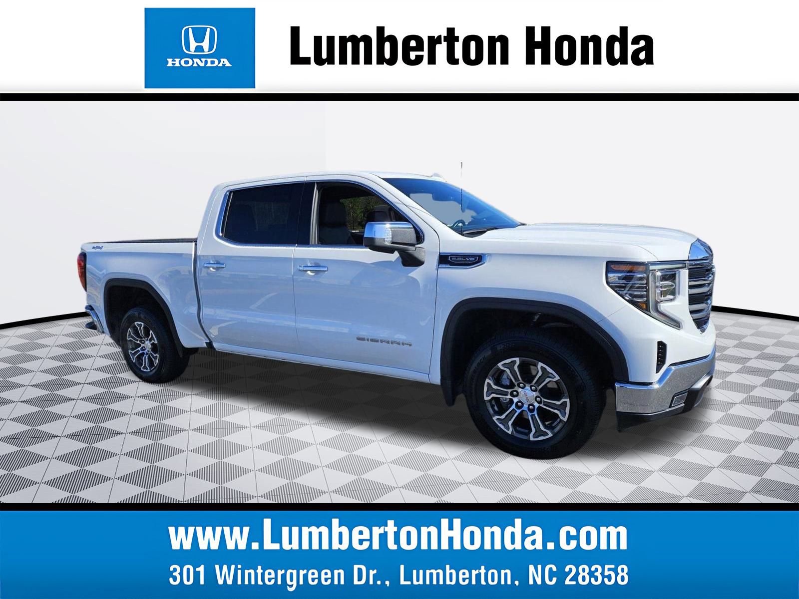 Used 2025 GMC Sierra 1500 SLT image 1