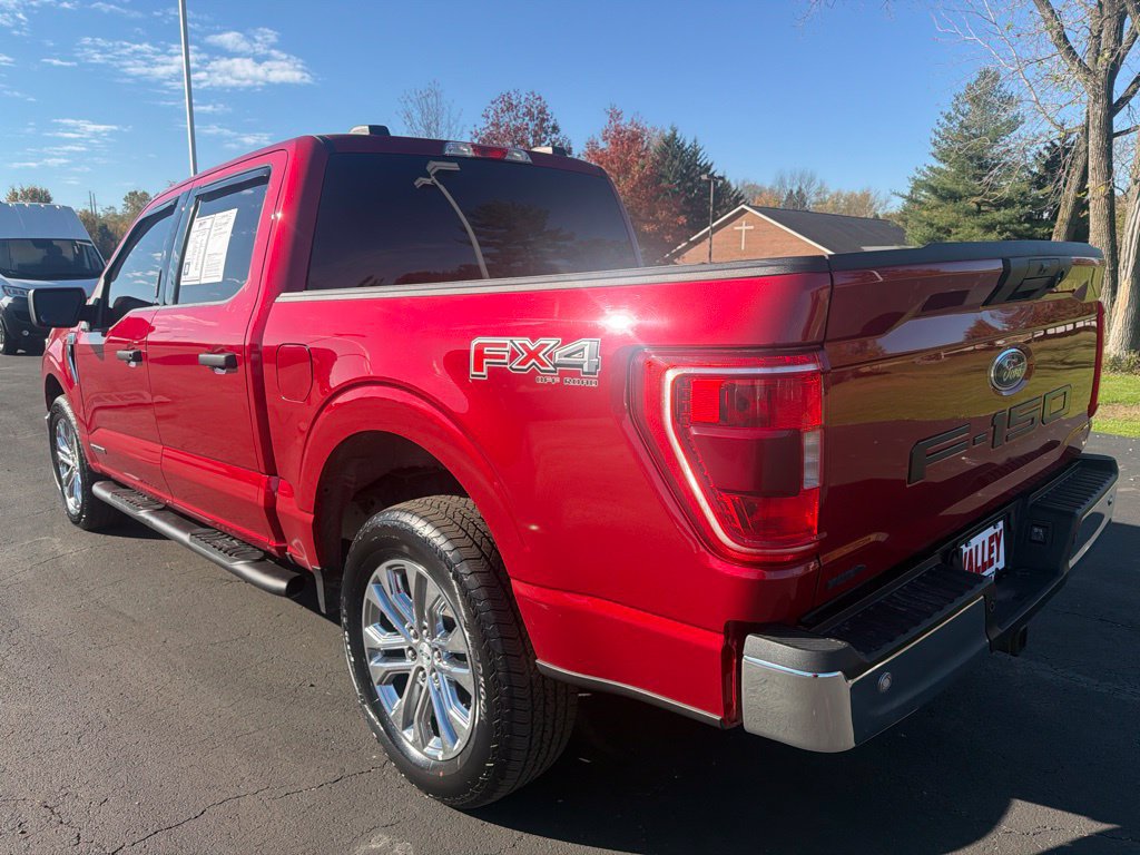 Used 2022 Ford F150 XLT w/ Equipment Group 301A Mid AWD/4WD image 5