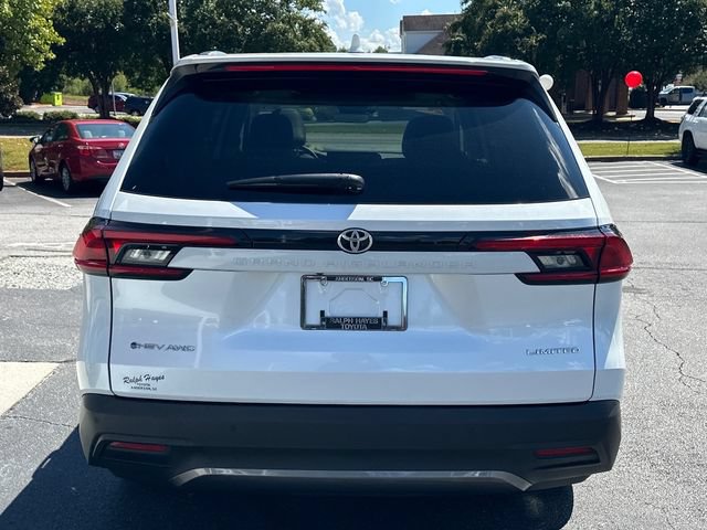 Used 2025 Toyota Grand Highlander AWD Hybrid image 4