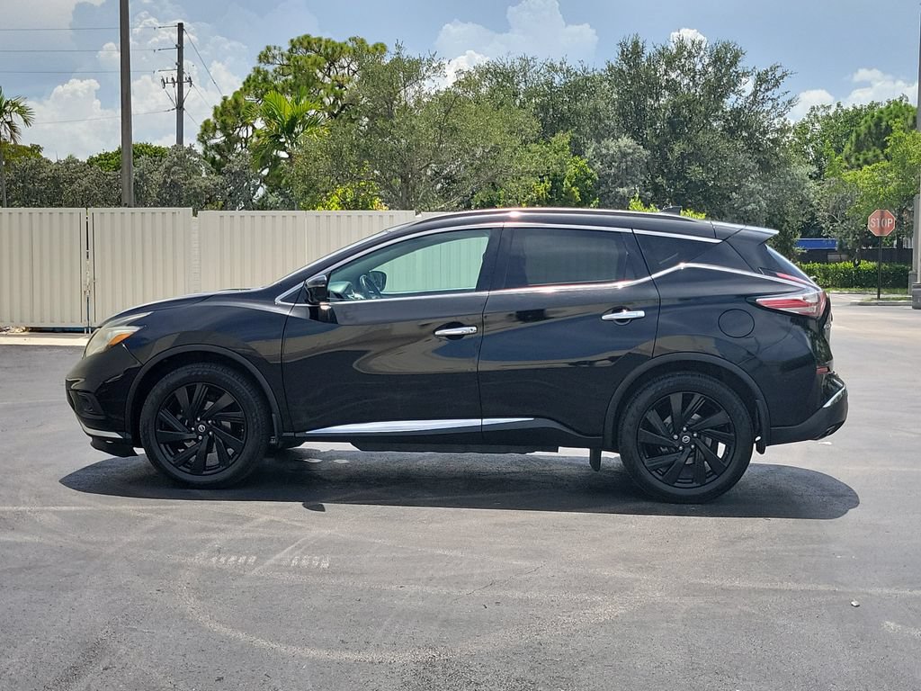 Used 2017 Nissan Murano Platinum w/ Platinum Technology Package FWD image 6