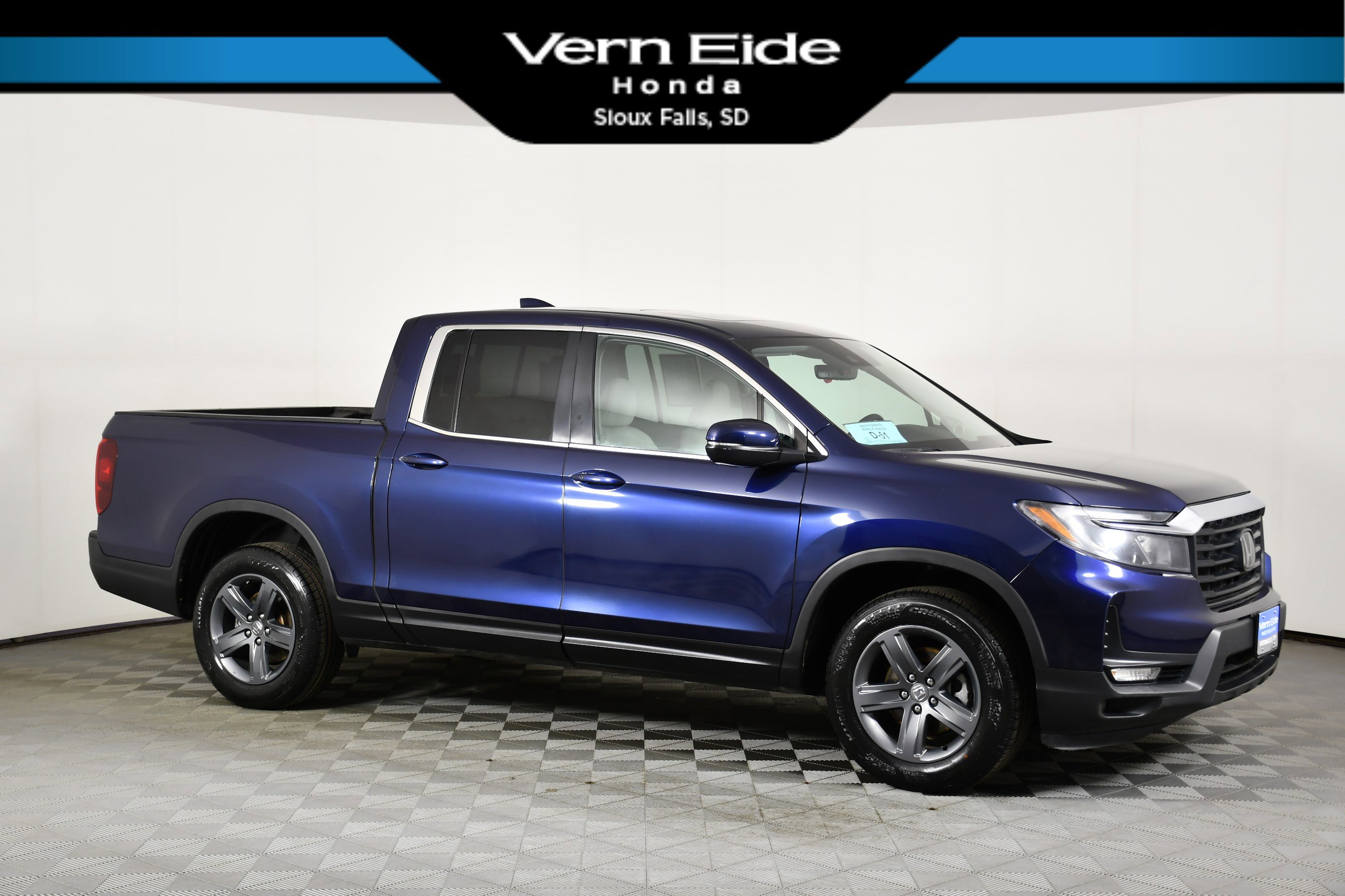 Used 2022 Honda Ridgeline RTL image 1