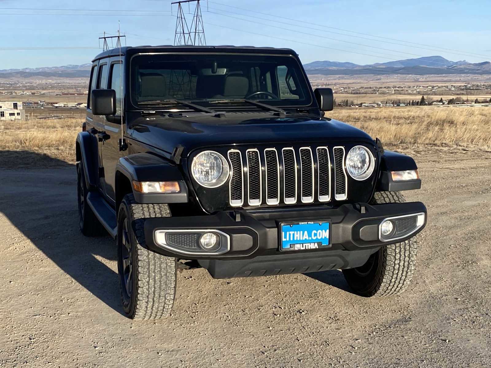 Used 2018 Jeep Wrangler Unlimited Sahara image 13