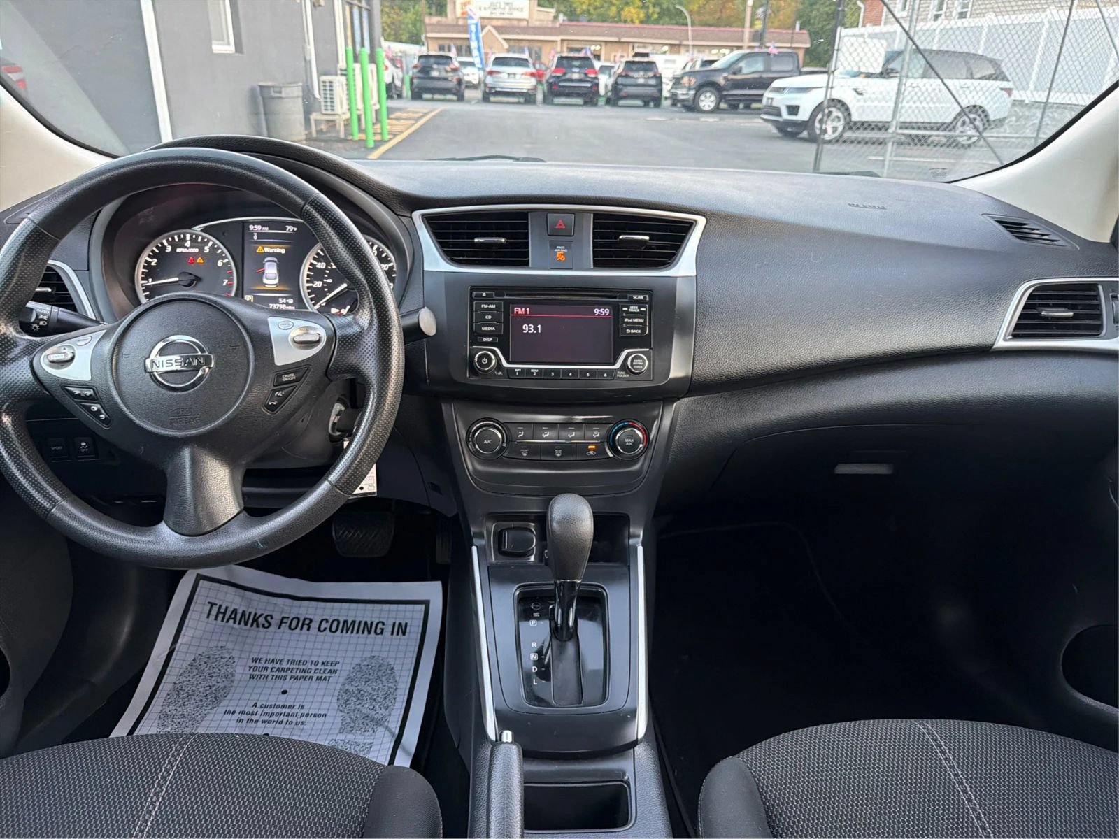 Used 2018 Nissan Sentra S w/ S Midnight Style Package FWD image 13