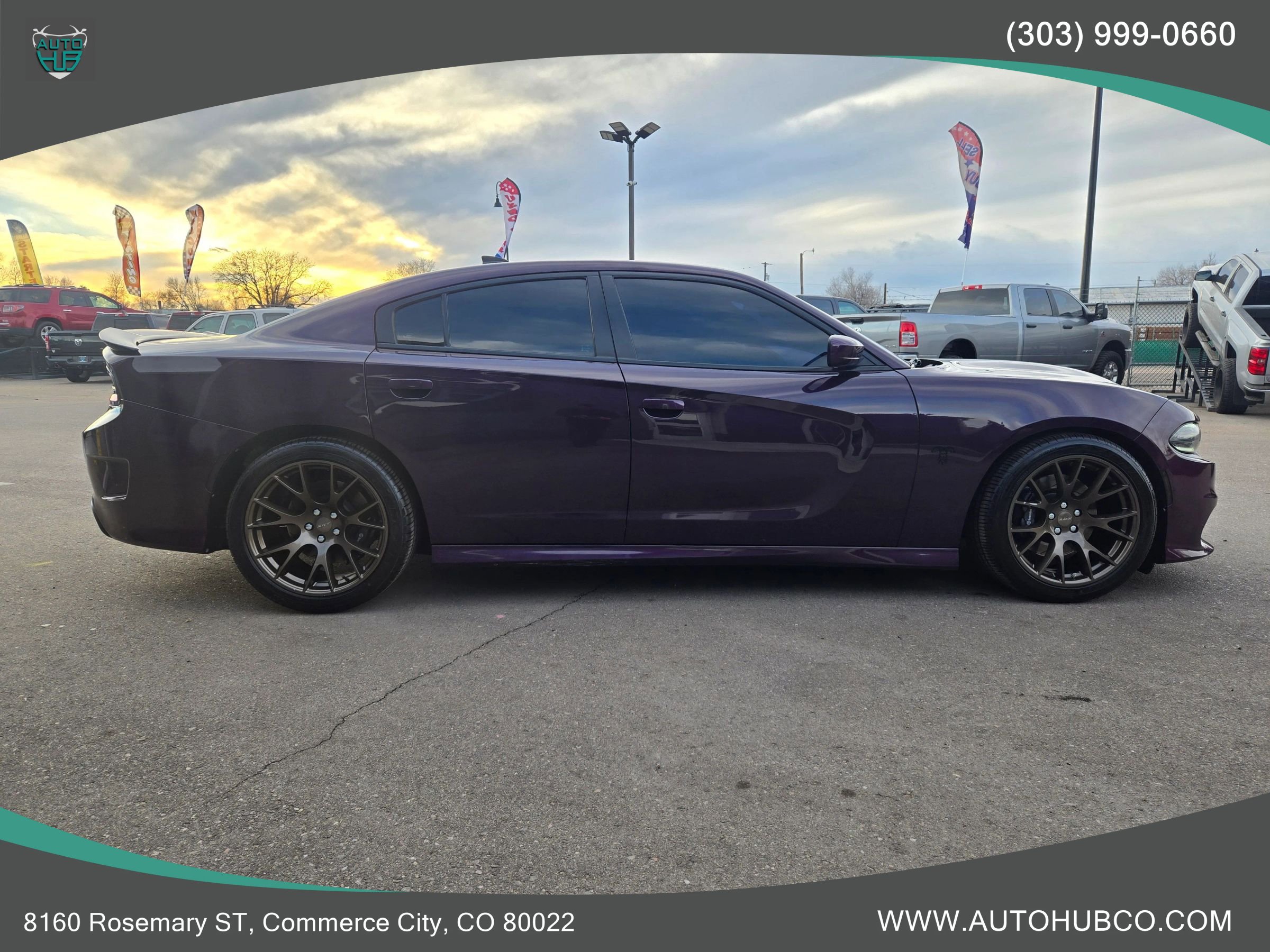 Used 2021 Dodge Charger Scat Pack w/ Daytona Edition Group RWD image 4