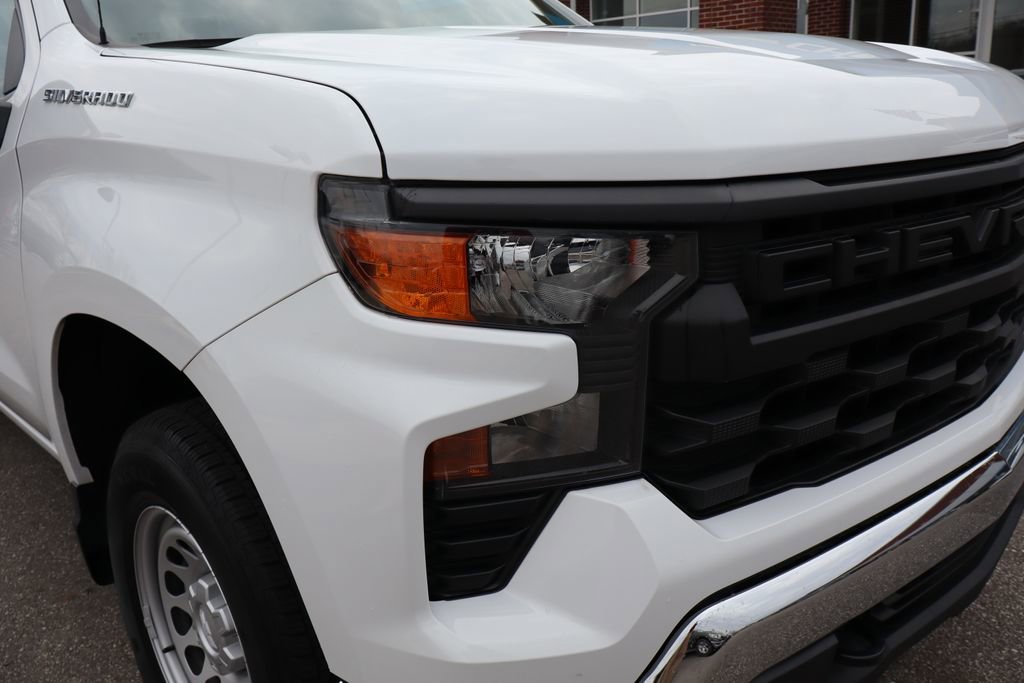 Used 2022 Chevrolet Silverado 1500 W/T w/ WT Value Package image 5