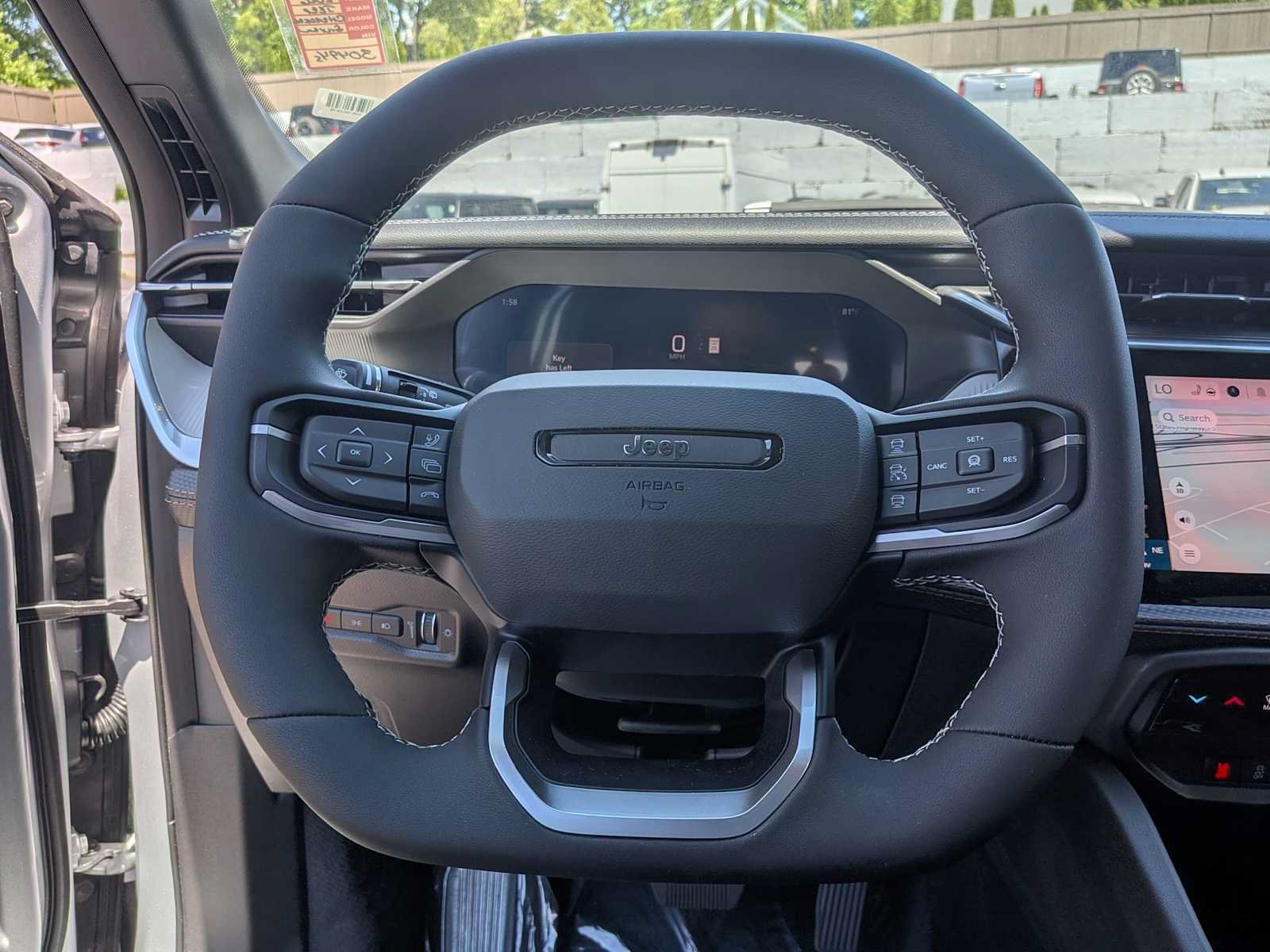 New 2026 Jeep Cherokee Limited AWD/4WD image 18