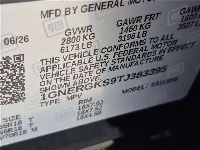 New 2026 Chevrolet Traverse LT FWD image 17
