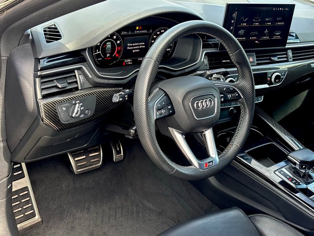 Used 2022 Audi RS 5 2.9T w/ Black Optic Carbon Package image 14