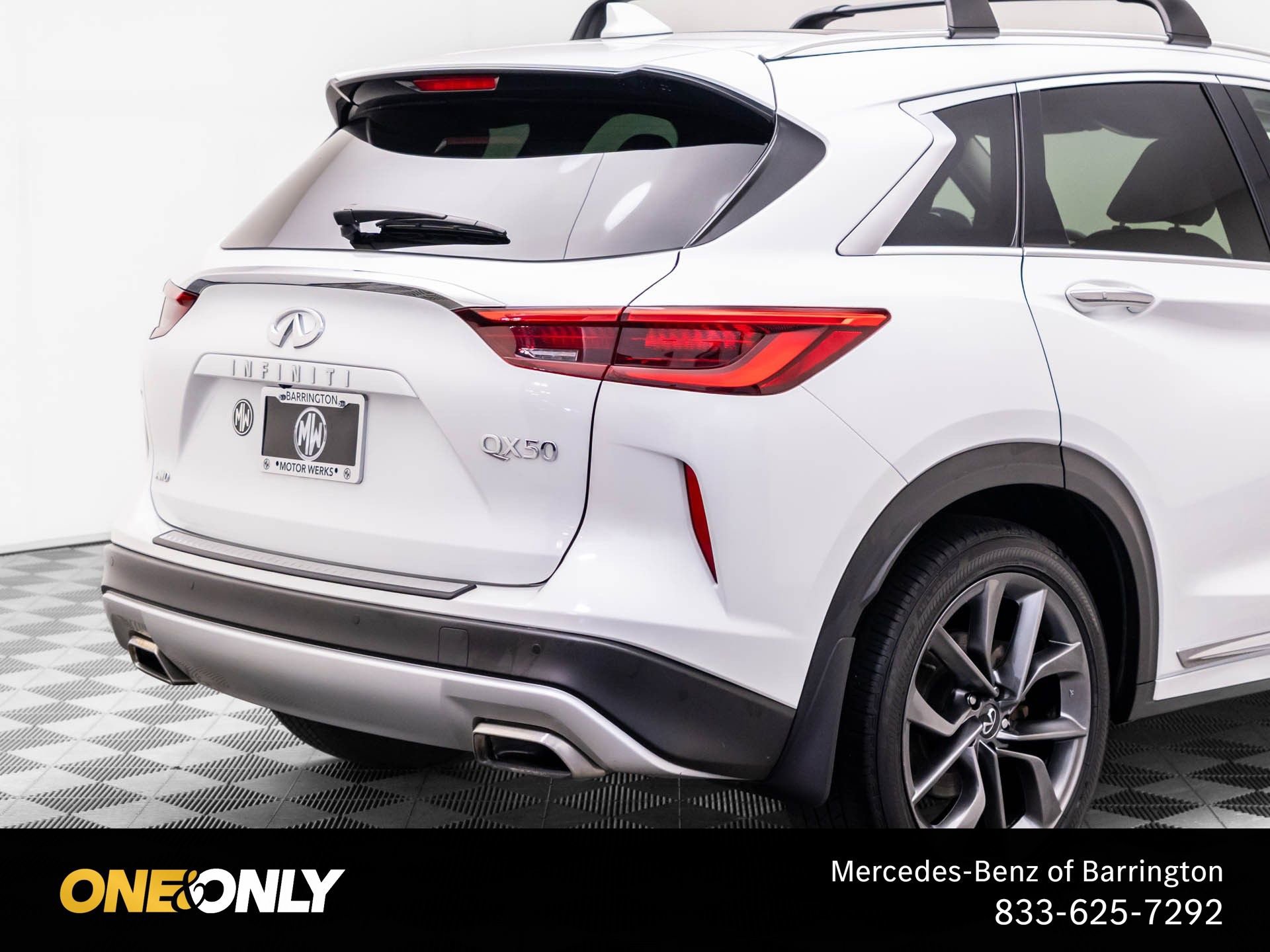Used 2023 INFINITI QX50 Sensory w/ Accent Package AWD/4WD image 33