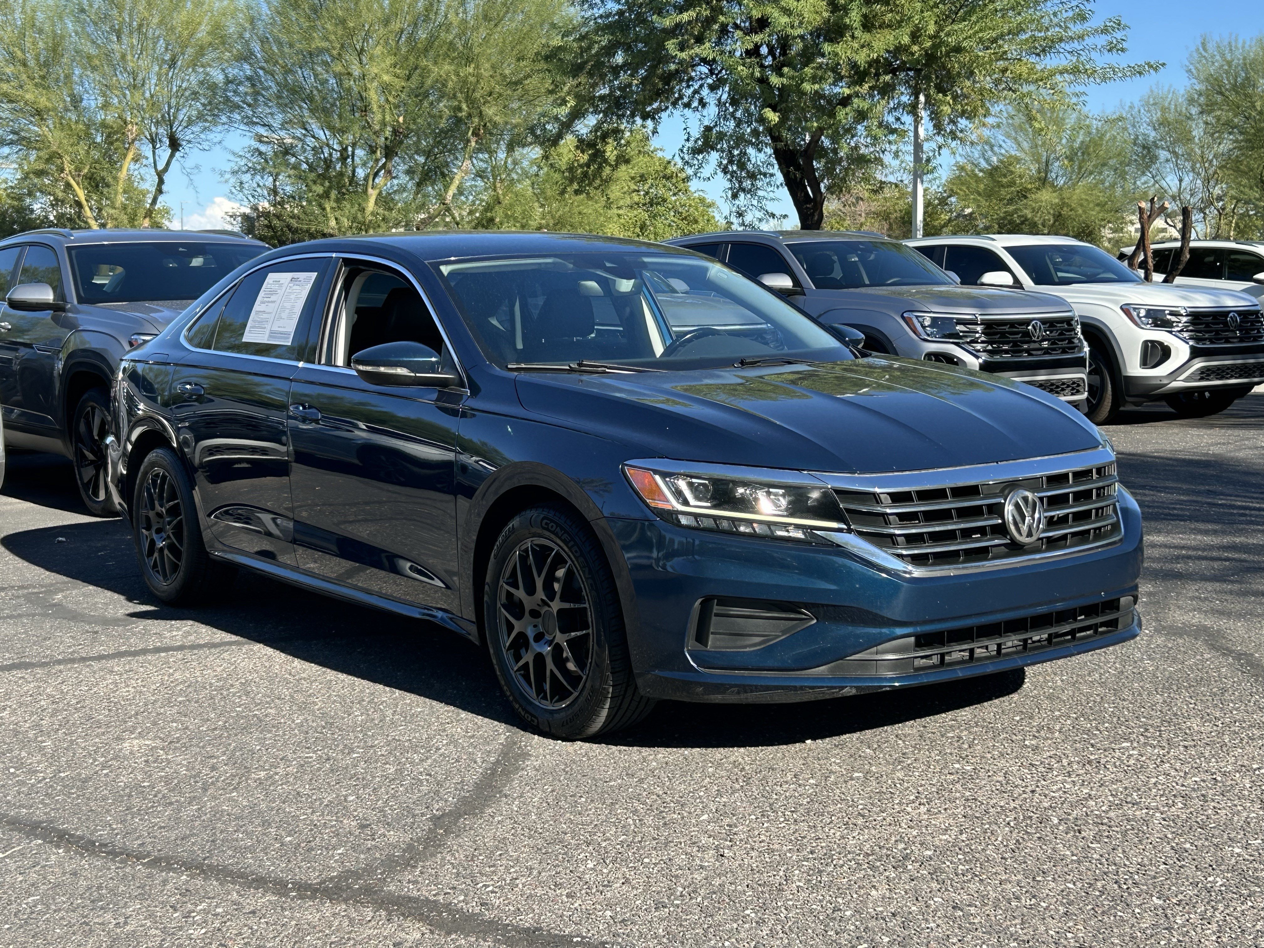 Used 2020 Volkswagen Passat 2.0T SE FWD image 6