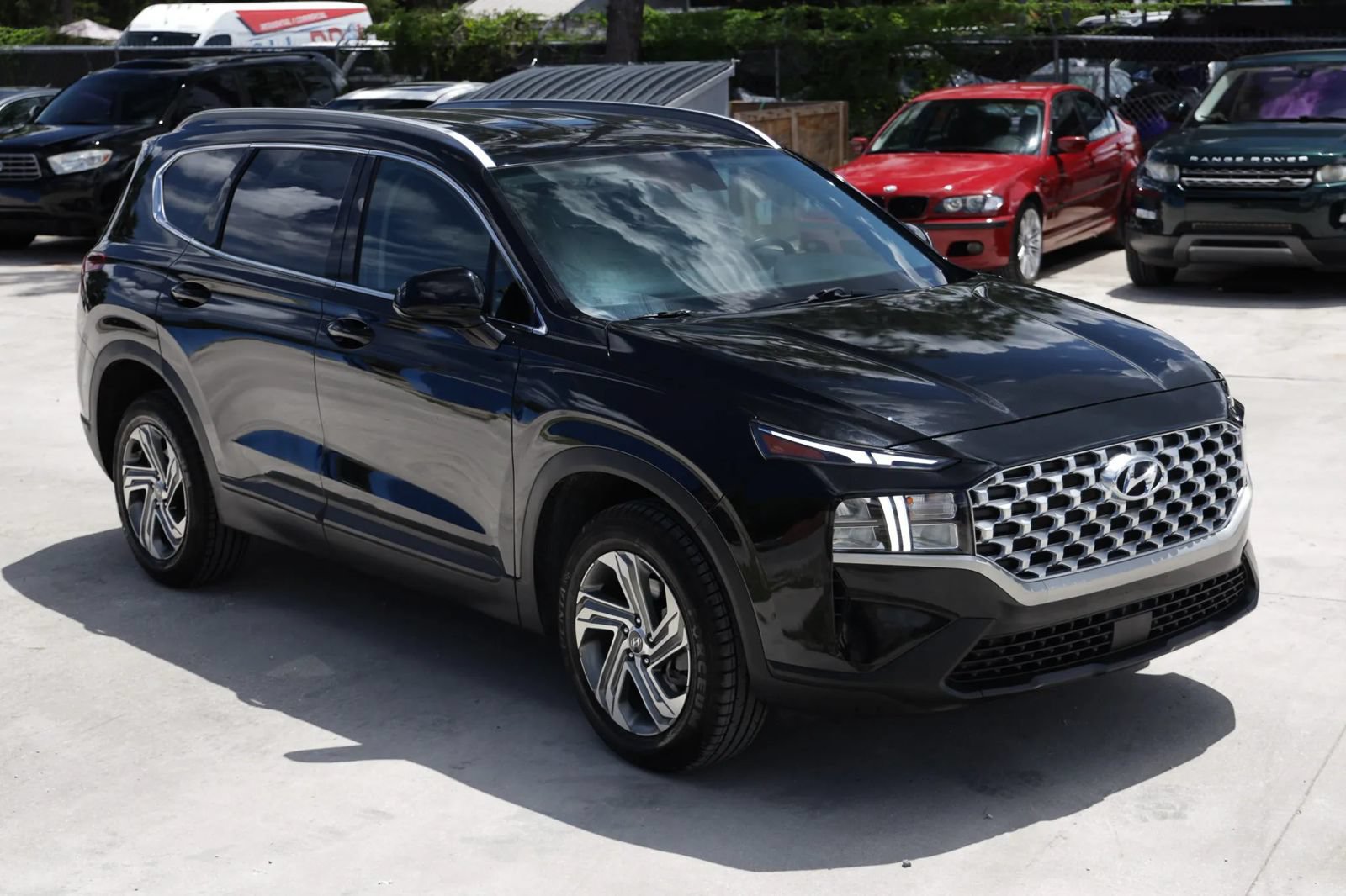 Used 2021 Hyundai Santa Fe SEL FWD image 9
