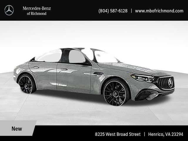 Certified 2026 Mercedes-Benz E 53 AMG e 4MATIC Sedan image 12