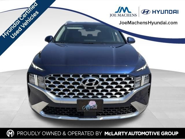 Certified 2022 Hyundai Santa Fe SEL FWD image 4