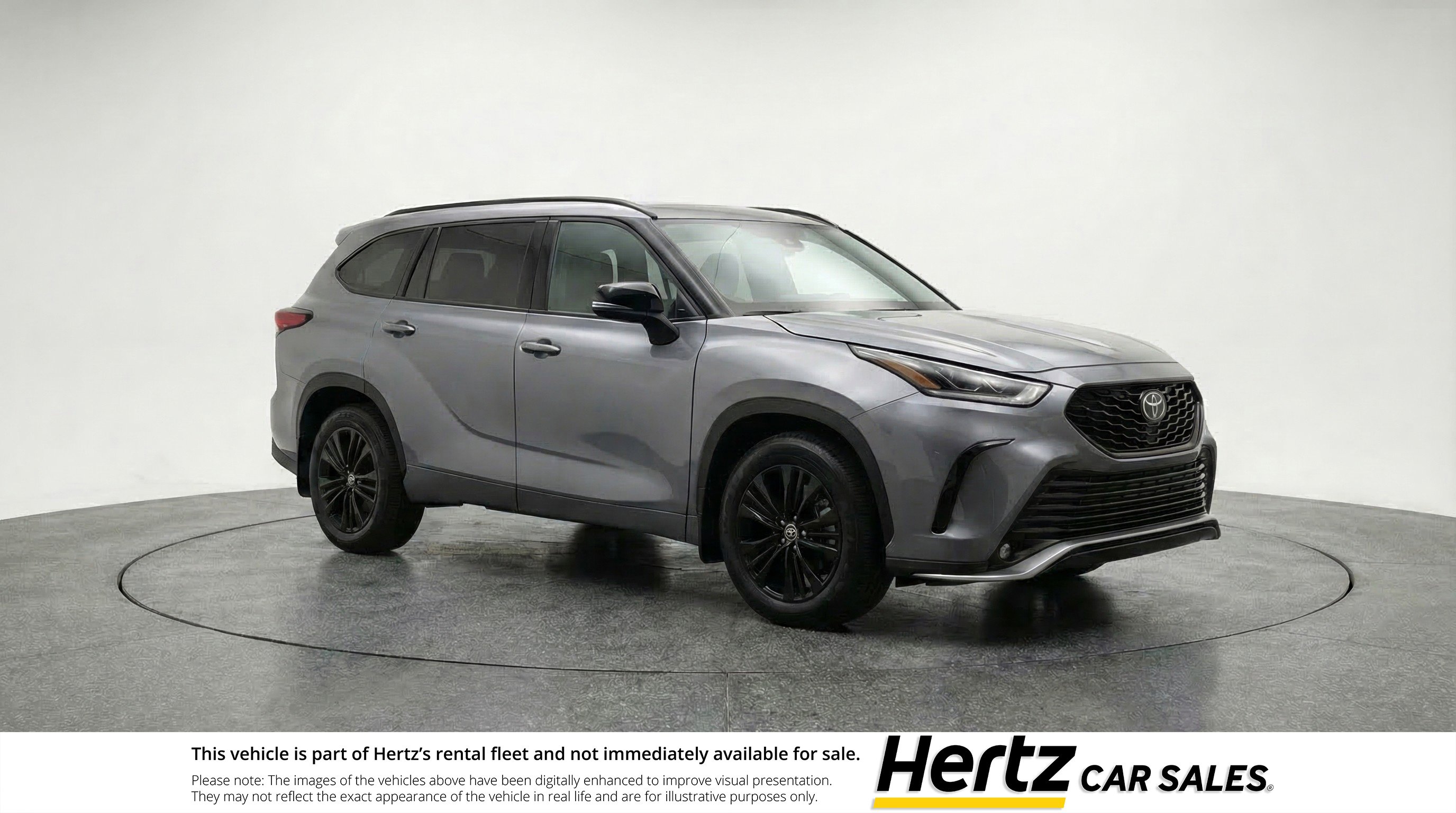 Used 2025 Toyota Highlander XSE