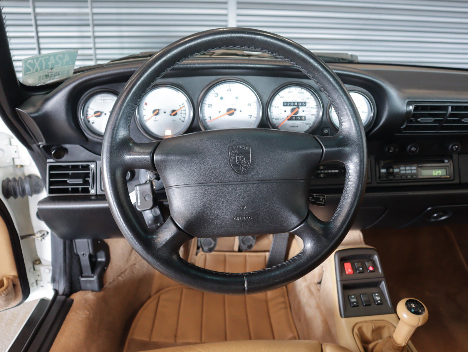 Used 1996 Porsche 911 Cabriolet image 18
