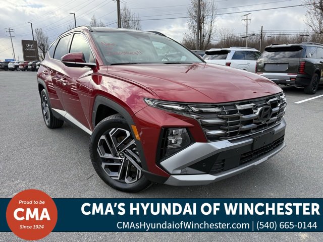 Certified 2025 Hyundai Tucson Limited