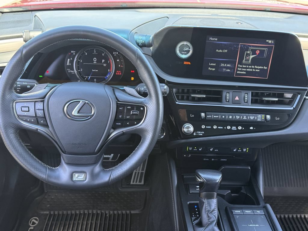 Used 2022 Lexus ES 350 F Sport FWD image 12
