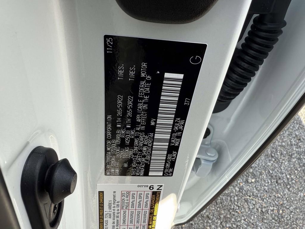 New 2026 Lexus LX 600 4WD w/ Luxury Package image 20