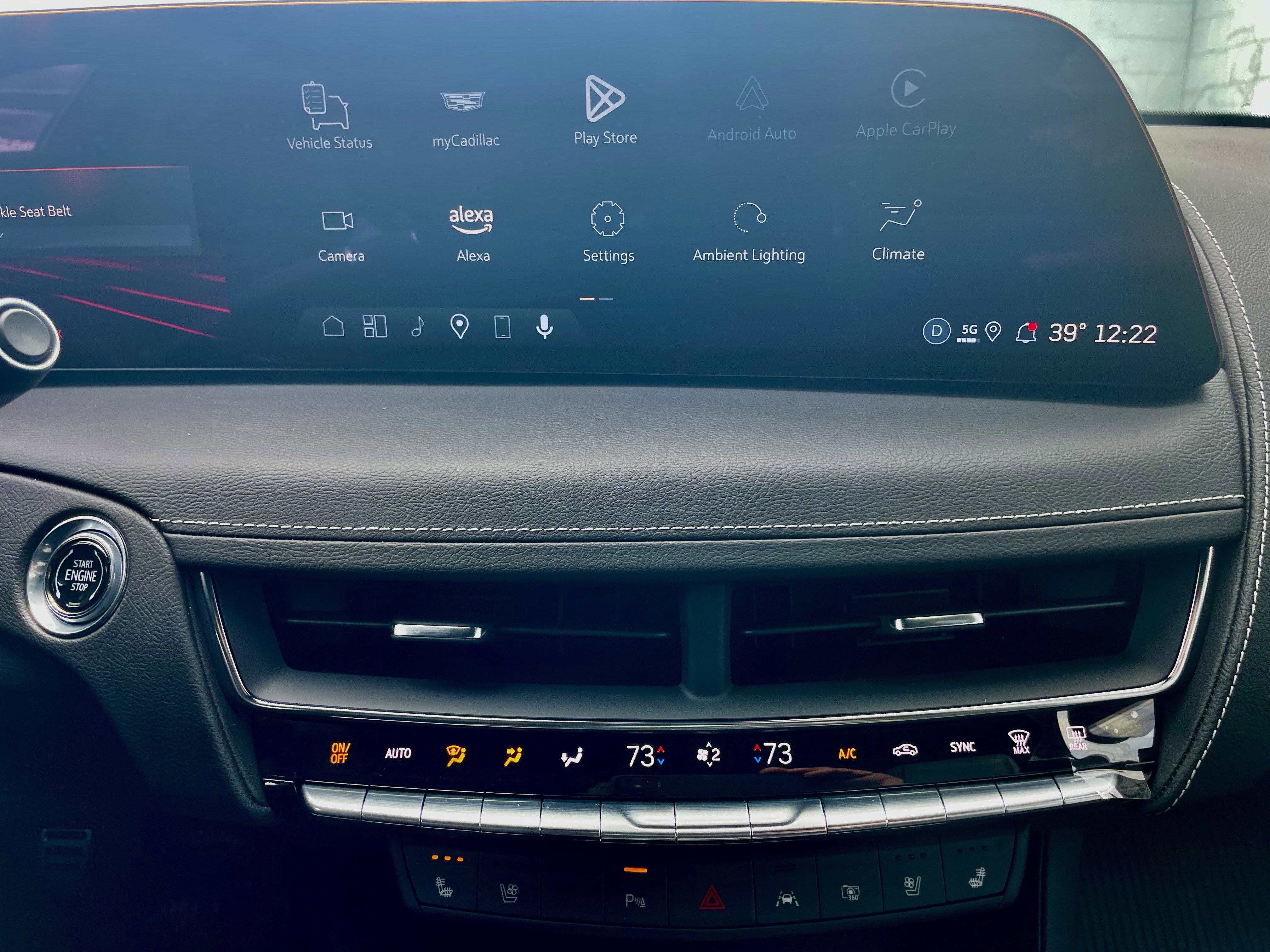 Used 2025 Cadillac CT5 V Blackwing w/ Carbon Fiber 2 Package image 19