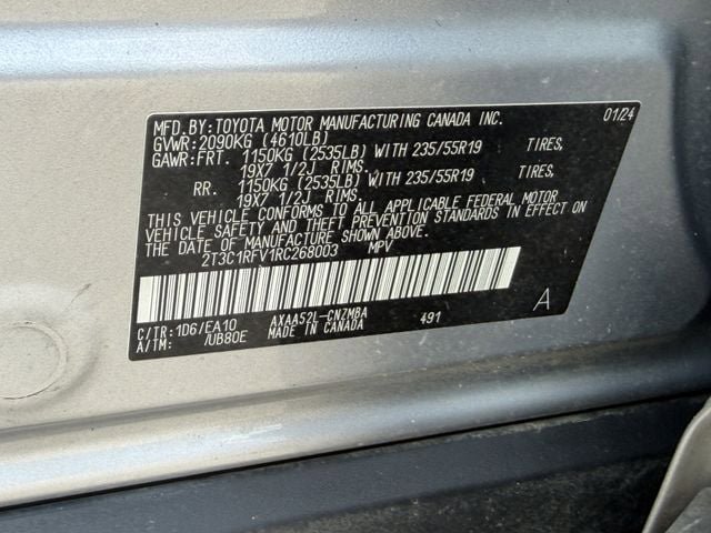 Certified 2024 Toyota RAV4 XLE Premium FWD image 32