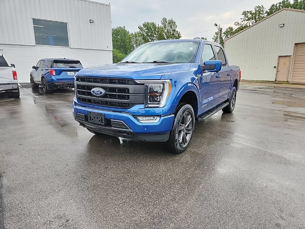 Used 2022 Ford F150 Lariat w/ Equipment Group 502A High AWD/4WD image 12