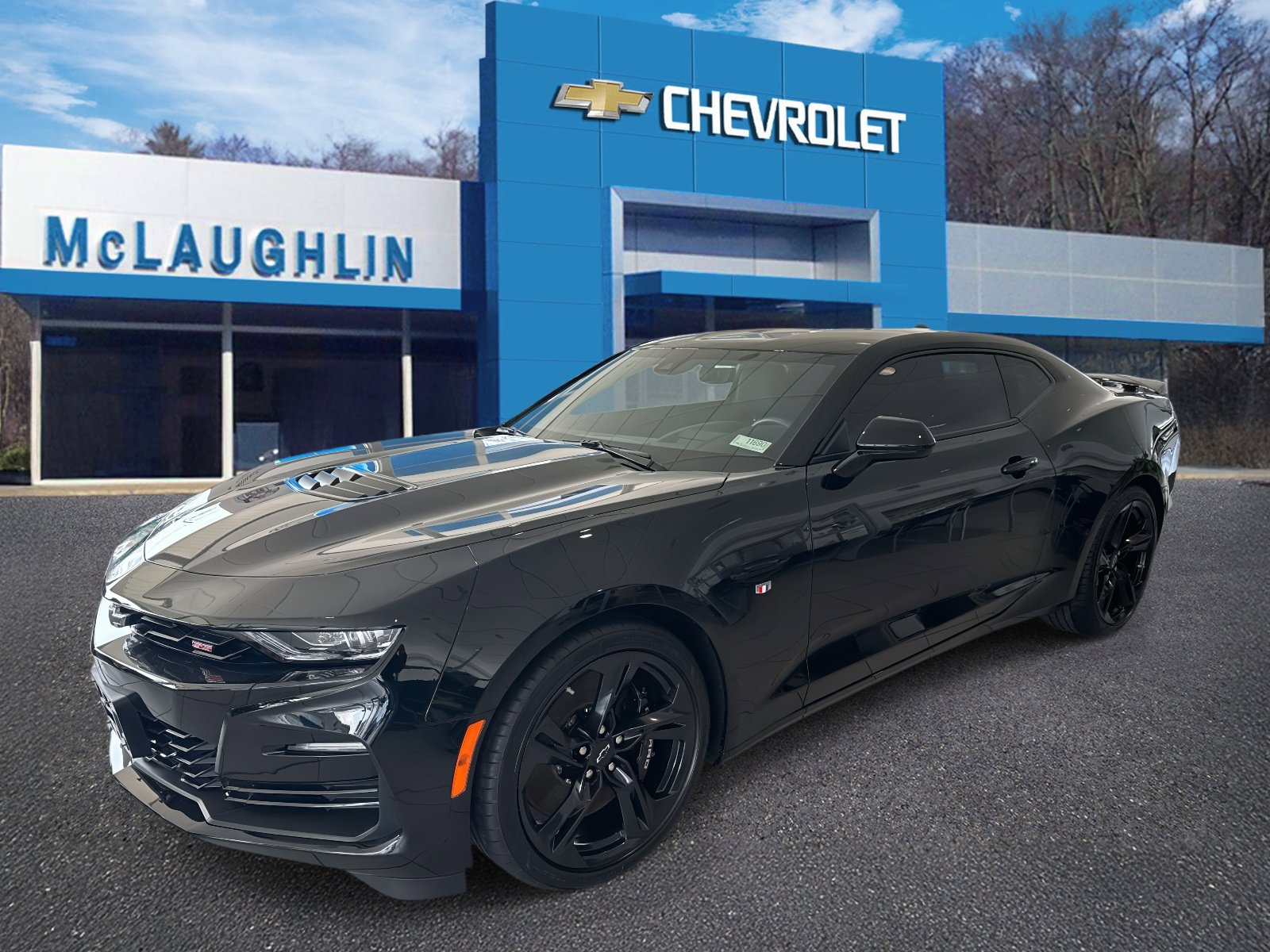 Used 2024 Chevrolet Camaro SS