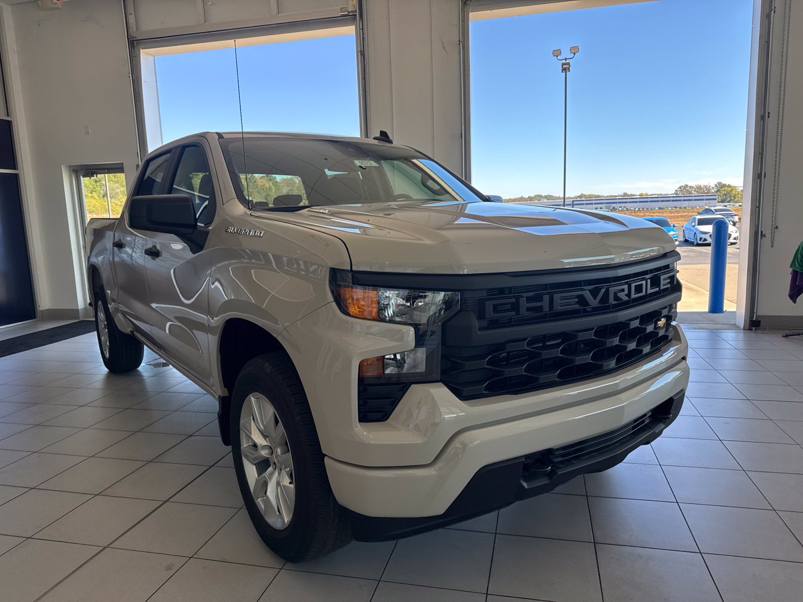 New 2026 Chevrolet Silverado 1500 Custom AWD/4WD image 3