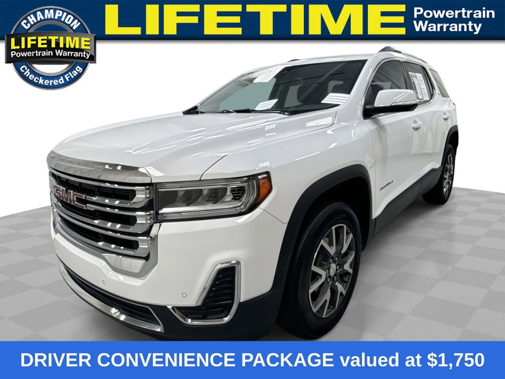 Certified 2023 GMC Acadia SLE w/ Driver Convenience Package