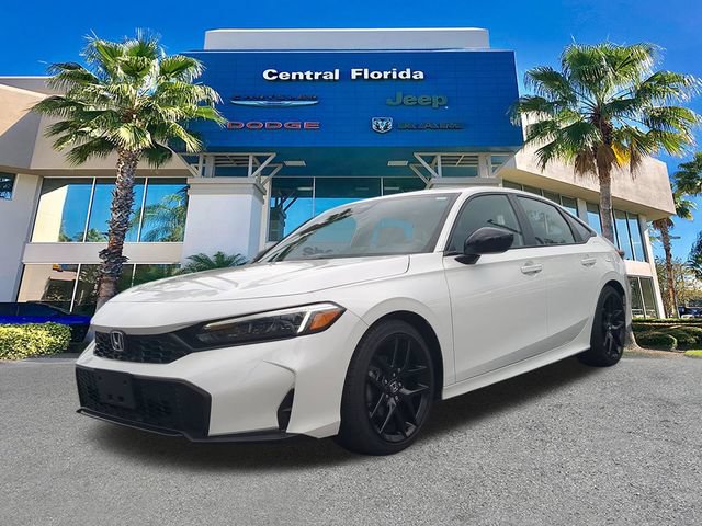 Used 2025 Honda Civic Sport image 9
