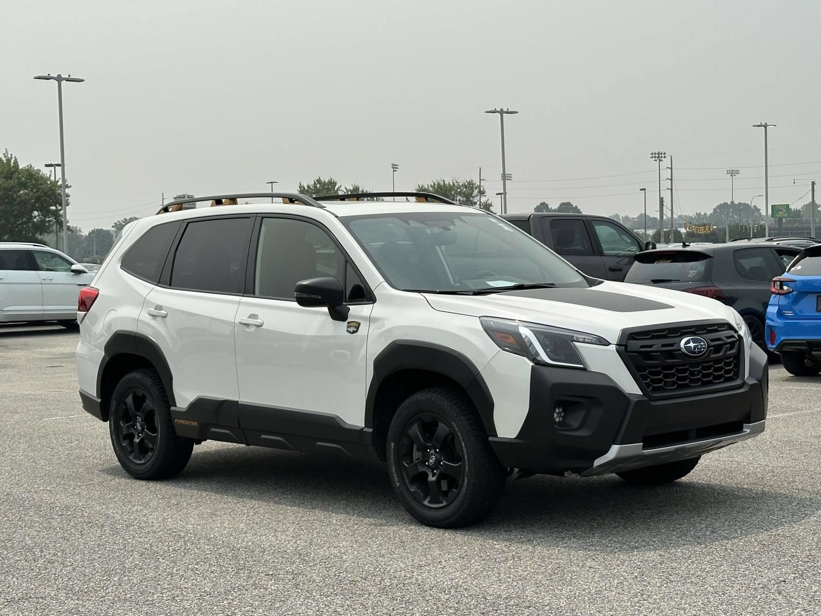 Certified 2023 Subaru Forester Wilderness AWD/4WD image 9