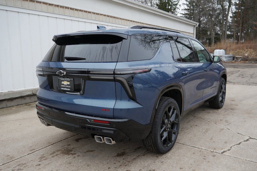 New 2026 Chevrolet Traverse RS image 7