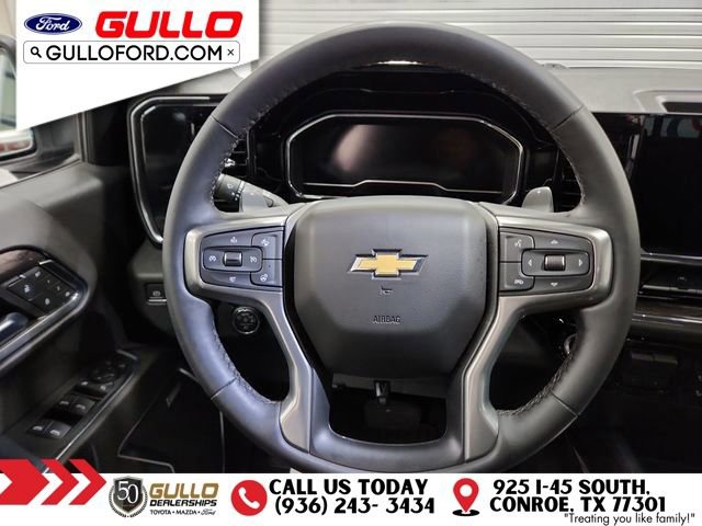 Used 2024 Chevrolet Silverado 1500 LTZ w/ Technology Package image 13