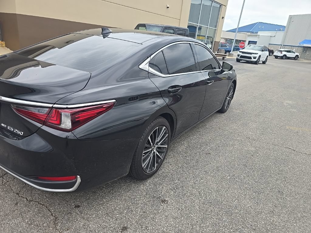 Used 2024 Lexus ES 250 w/ Premium Package AWD/4WD image 3