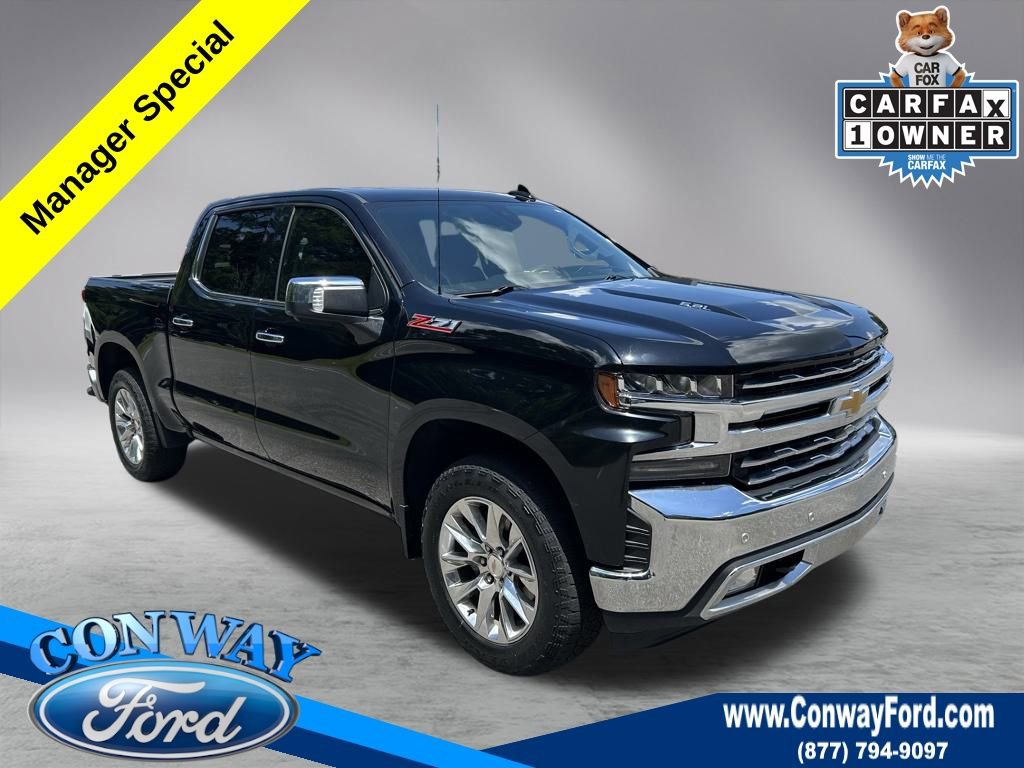 Used 2022 Chevrolet Silverado 1500 LTZ w/ LTZ Premium Package