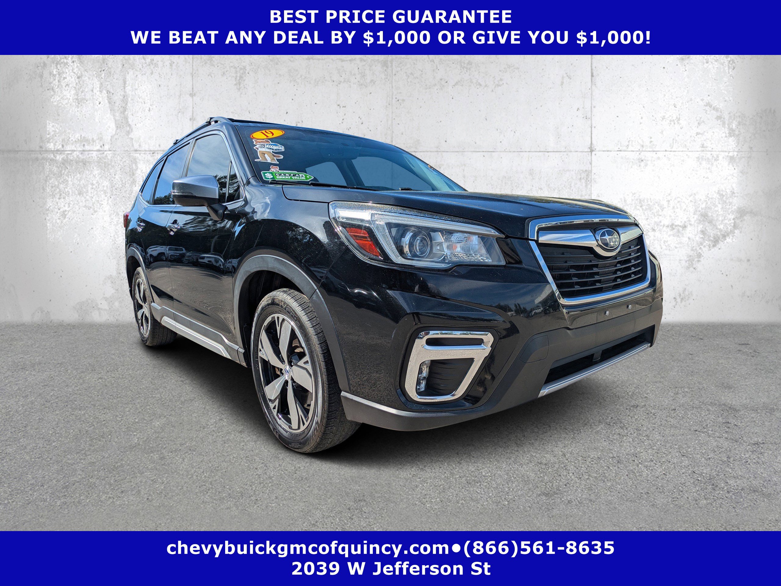 Used 2019 Subaru Forester Touring w/ Popular Package #3