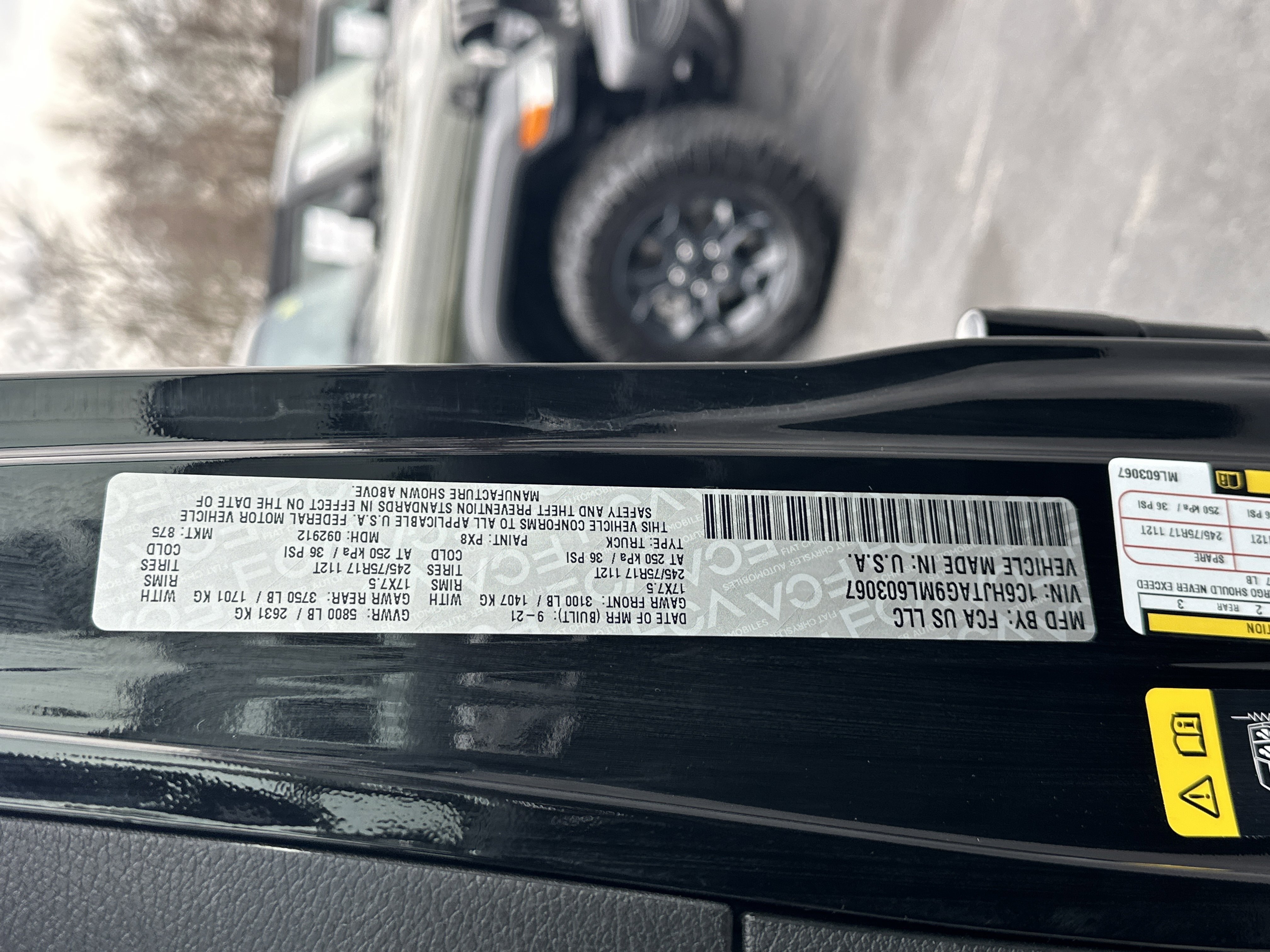 Used 2021 Jeep Gladiator Sport image 34