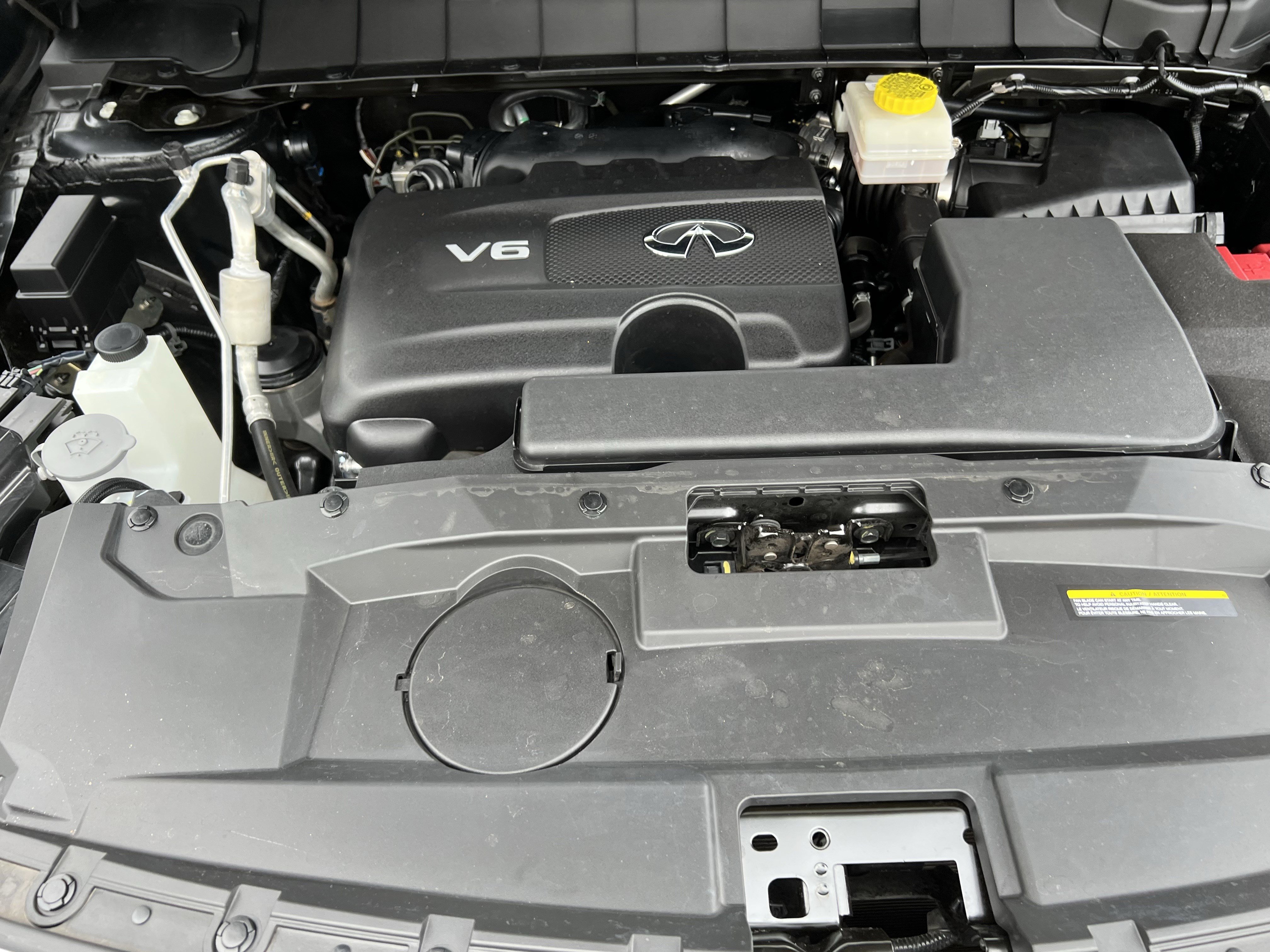 Used 2023 INFINITI QX60 Luxe image 36