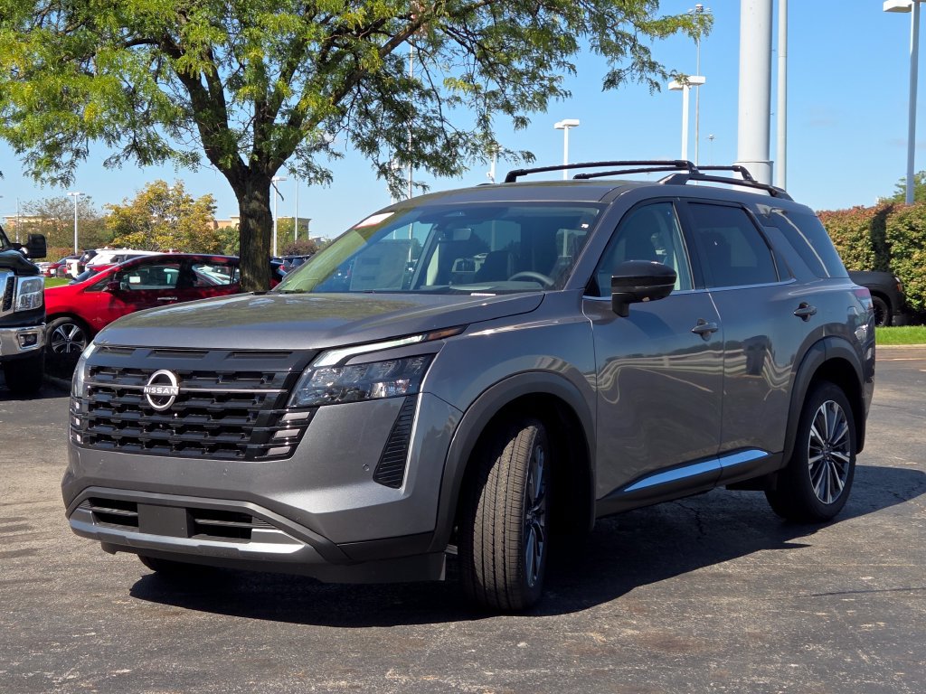New 2026 Nissan Pathfinder Platinum w/ Accent Package AWD/4WD image 21